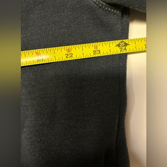 G.H. BASS CO Men's Navy Blue‎ Fleece Lined Button Sherpa Collar Sweatshirt SZ XL - Picture 13 of 16